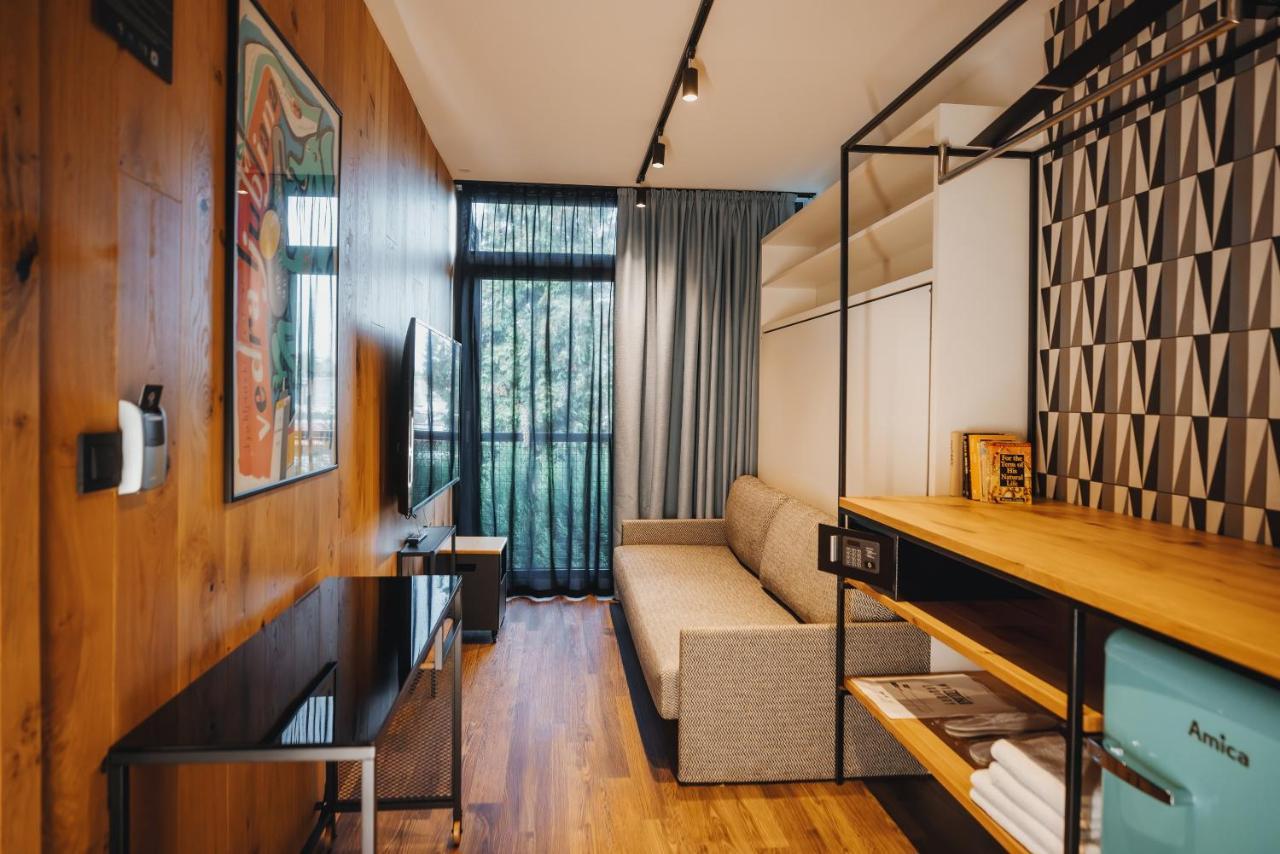 City Glamping By One66 Hotel Lublana Zewnętrze zdjęcie